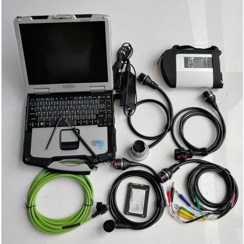 MB Star C5 V12/2020 Software X DTS Vediamo HHT EPC in harddisk Laptop CF-30 CF30 4G for Auto Diagnostic Tools scanner program