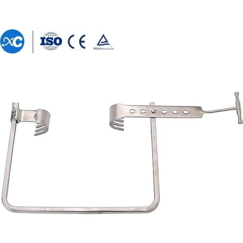 Medical Use Hip Joint Retractor Basic General Orthopedic Surgical Instrument for Bone Surgery