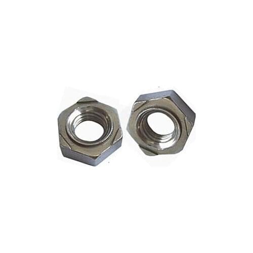 Wkooa M8 Metric Hex weld nuts 200 pieces