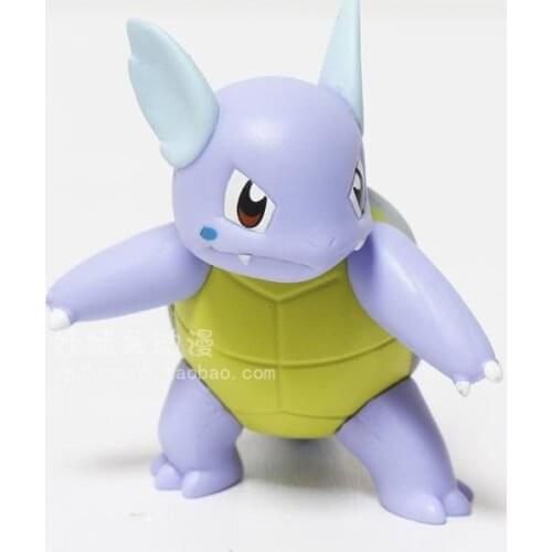 Pokemon Blastoise Charizard Venusaur Greninja Charmander Cute Action Figure Model Toys