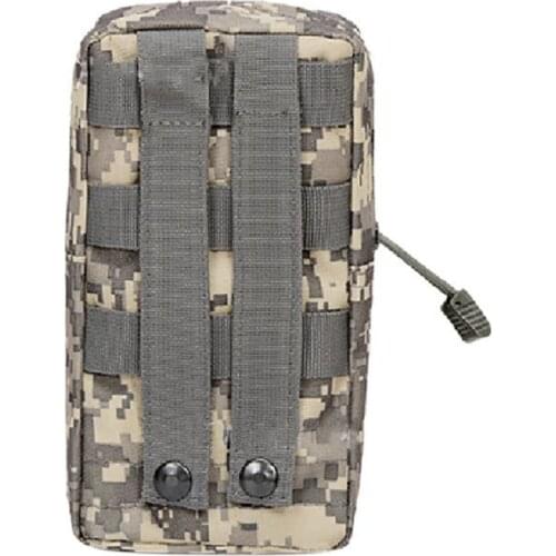 Air-soft Sports Military 600d 21x11.5 Cm Utility Tactical Vest Waist Pouch Bag Hunting Service Bag Useful