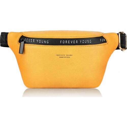 New High Quality Women Fashion Belt Bag Large Capacity Waist Pack Leather Waist Bags Pocket Bags Multifunction Chest Bag