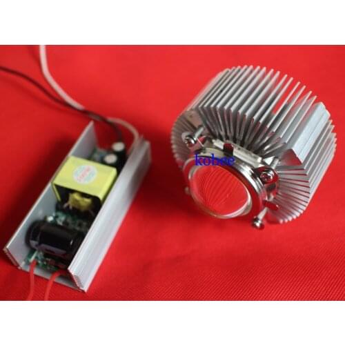 100W 100Watt High Power LED Light + Lens Reflector + Heatsink Cooler+100W Driver