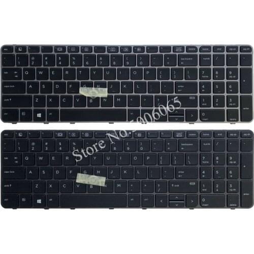 New US laptop keyboard For HP EliteBook 850 G3 ZBook 15u G3 no Backlit With Point Stick