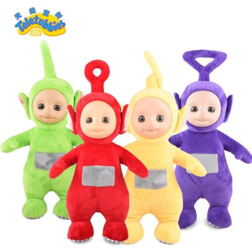2020 New Free Shipping Toys & Hobbies Stuffed Dolls Teletubbies Vivid Dolls High Quality Hot Selling Plush Toys 4pcs/set