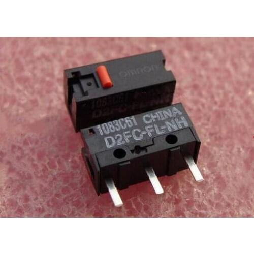 NEW switch D2FC-F-NH D2FCFNH D2FC-F mouse micro switch DIP3 20PCS/LOT