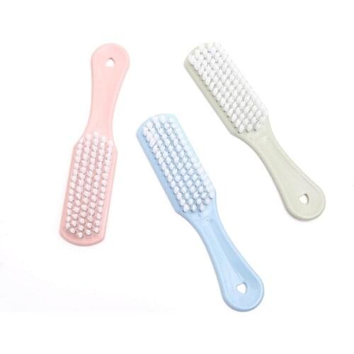 Plastic Brush Cleaning Brush Soft Hair Washing Shoe Brush Household Cleaning Tools