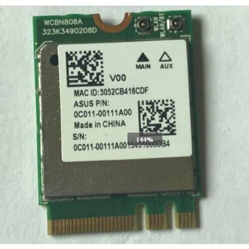 Atheros QCNFA364A QCNFA364 Wcbn808A wireless AC WLAN Network Module card + Bluetooth V4.1