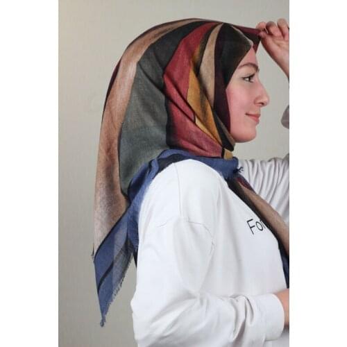POLOİST LINEN FLAMLI SCARF DESEN-335 - RENK-08