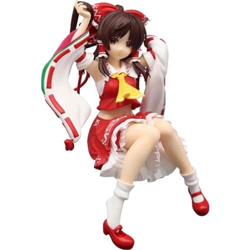 Pre-Sale Touhou Project Hakurei Reimu Cartoon Figure Model Collectible Model Toys Anime Toys Gift Desktop Decoration