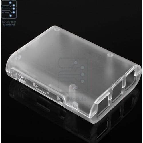ABS Box Transparent Protective Cover Enclosure Shell ABS Case for Raspberry Pi 3 Module B Plus 3 2 Shell