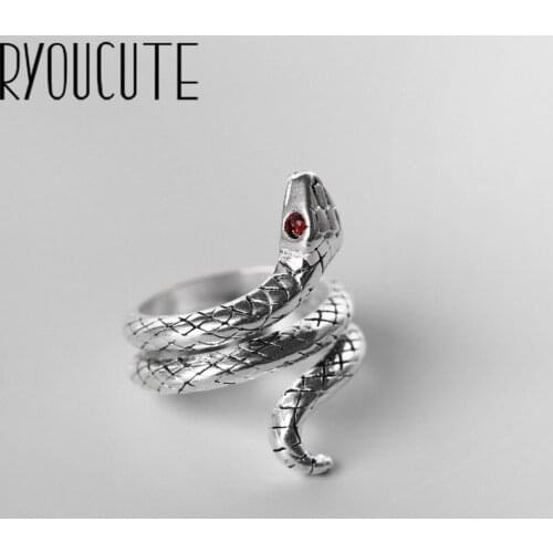 Luxury Brand Large Snake Rings For Women Wedding Statement Jewelry Valentines Gifts Lover Finger Ring aneis
