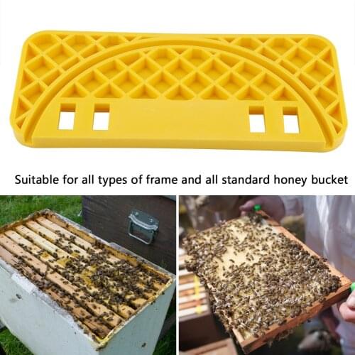 Garden Beekeeping ABS HoneyType Bee Keeper Flat Equipment Hive Scraper Tool For All Types Of Frame And All Standard Honey Bucket