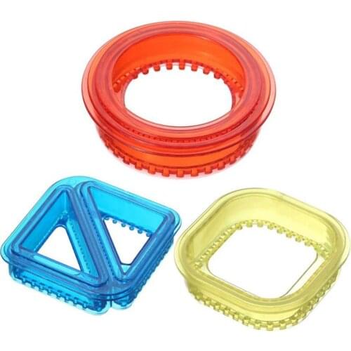 Sandwich Mold Bread Cutting Sealing DIY Mold Breakfast Bread Sealer Sealing Cutting Children Sandwich Multi-function DIY Mold