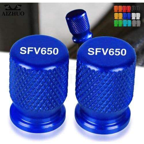 SFV 650 Motorcycle Accessories Vehicle Wheel Tire Valve Stem Air Cap Cover CNC Aluminum FOR SUZUKI SFV650 GLADIUS 2009-2016 2015