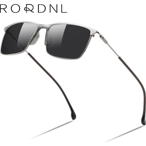 Square Optical Prescription Sunglasses for Men Polarized UV400 Progressive Sun Glasses Male Myopia Multifocal Bifocal Eyewear