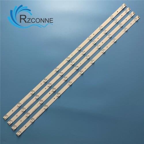 LED Backlight strip 11 lamp For Hisense 40'' TV EVERLIGHT LBM400P1101-AR-1(0) 2S(0) 40H3E 40H5E 40H3C LEDN40D37P LTDN40D36EU