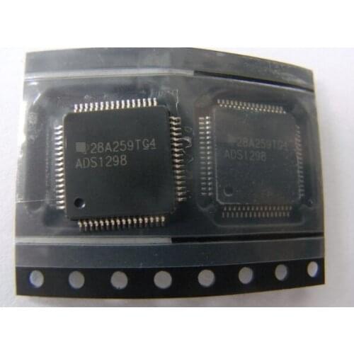 1Pcs New original ADS1298 ADS1298IPAG ADS1298IPAGR AFE 8 CHAN 24BIT 64TQFP