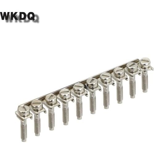 10Pcs FBI10-RTK/S Wiring Jumpers For ERTK/S URTK/S Wire Connector FBI 10-RTK/S Din Rail Terminal Block Accessories Fixed Bridge
