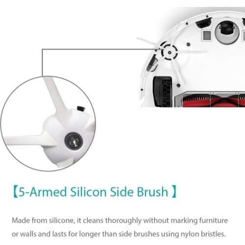 10 Pack Mopping Cloths Side Brush for Xiaomi Roborock S7 T7S T7Plus T7Splus Robot Vacuum Cleaner Spare Parts