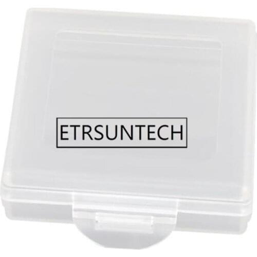 1000pcs Card Case Translucence Box Mini Plastic Box Earplugs Container Small Jewelry Storage Box Screw Storage Box