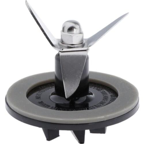 2Set Stainless Blender Cutting Blade & Gasket Fit For Cuisinart SPB-456-2B