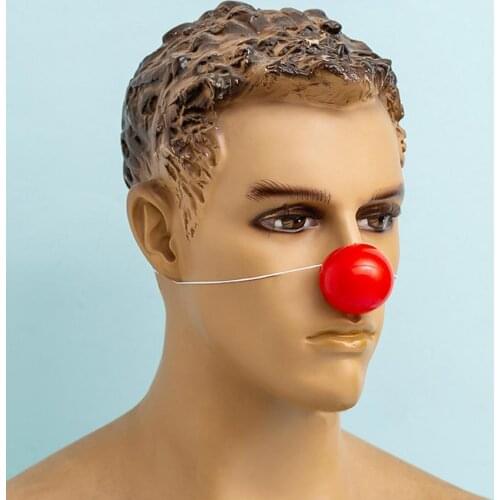 2Pcs Nose Props Cartoon Decorations Vinyl Halloween Nose Props Festival Accessories Prank Trick Joke Toy for Carnivals