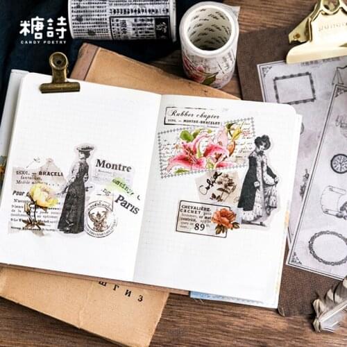 25packs/lot Lovely Girl Feelings Series Diary Planner Decorative Mobile Stickers Scrapbooking DIY Craft Stickers