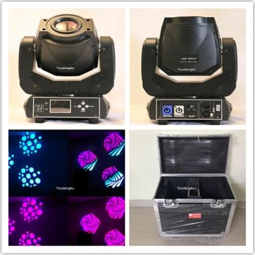 4 stks with flightcaseNew design! cheap dj light Super quality moving 90w spot led moving beam 90w led moving head