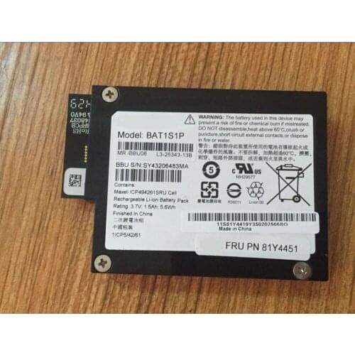 46M0917 46M0917 81Y4419 81Y4451 ServeRAID Battery For M5014 M5015 M5025