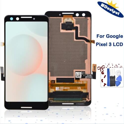 5.0"Original For Google Pixel 3 LCD Display Touch Digitizer Screen For Google Pixel 3 LCD Screen Pixel3 Replacement