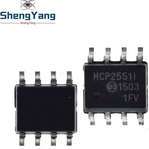 5pcs/lot MCP2551-I/SN MCP2551 SOP-8 In Stock