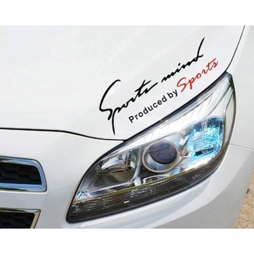 Car Stickers Reflective Lamp Eyebrow Sports Styling Decor for Toyota corolla avensis rav4 auris yaris prius verso accessories