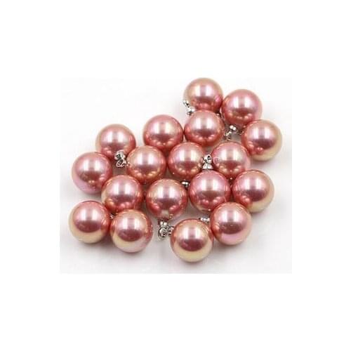 Free shipping 20pcs/lot rose red shell button imitation pearl buttons all round dark pearl clasp children sweater button 10mm