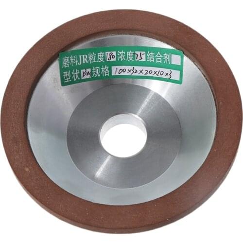 100mm Diamond Grinding Wheel Cup 180 Grit Cutter Grinder For Carbide Metal