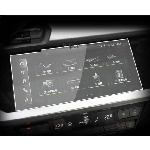 For Audi A3 8Y 2020 2021 Car GPS navigation film LCD screen Tempered glass protective film Anti-scratch Film Accessories Refit