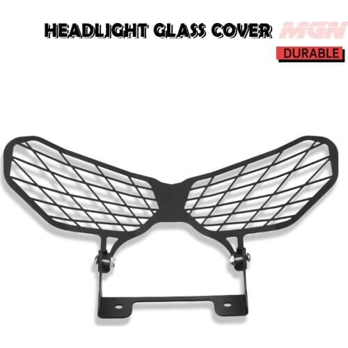 For Honda CRF1000L Africa Twin 2016-2017 Motorcycle Headlight Head Light Guard Protector Cover Protection Grill