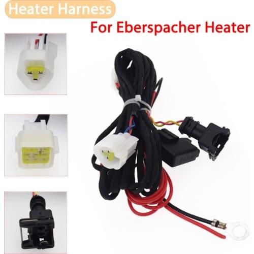 For Eberspacher Heater Harness Main Wire Harness for Air Parking Heater For Cars Truck Caravan Boat 9 Lines and 7 Ho