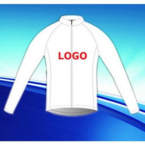 Factory Custom Summer Spring/Autumn Long Sleeve Cycling Jerseys Tops Pro Wholesale price of 50 pieces