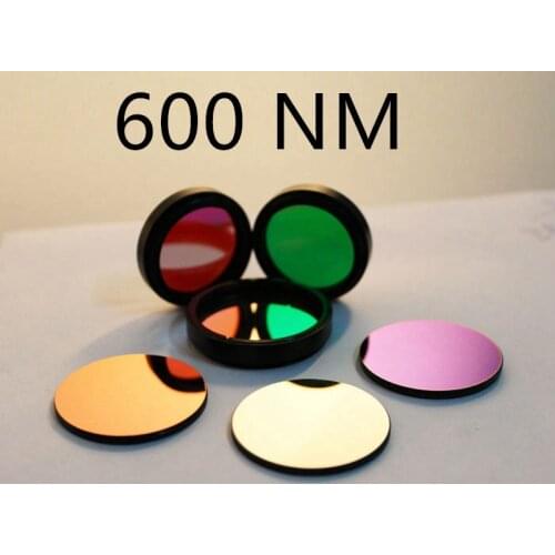 600nm narrow-band band-pass filter color filter manufacturers direct support processing custom optical coating