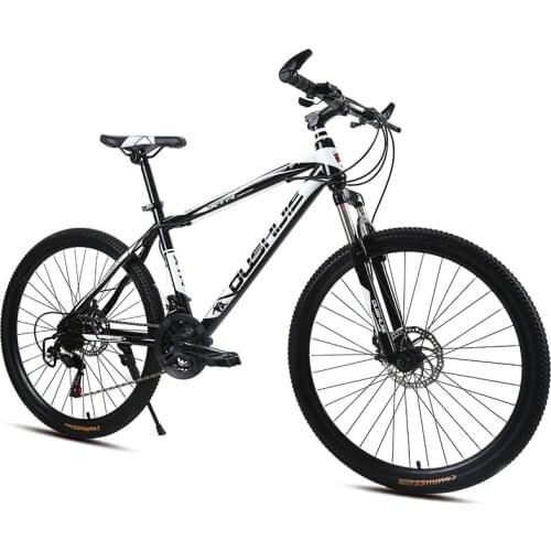 Mountain Bike Super Lightweight 26 Inch 27 Speed Male and Female Students Shock Absorbing Speed Bicycle