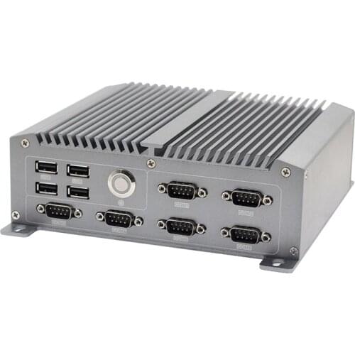 Intel 5th I5 5200U Fanless Mini PC x86 industrial mini pc industrial tablet PC