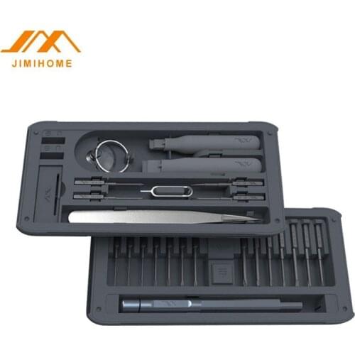 JIMI New 26 IN 1 Multi-purpose Precision Screwdrivers Kit Repair Tool DIY Screw Driver Set w Tweezers High Quality Tool отвертка