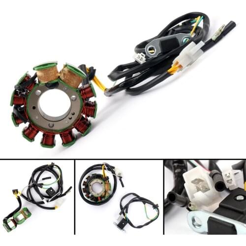 Artudatech Generator Stator Coil For Honda CMX250X CMX Rebel CB250 CB 250 Nighthawk Two Fifty