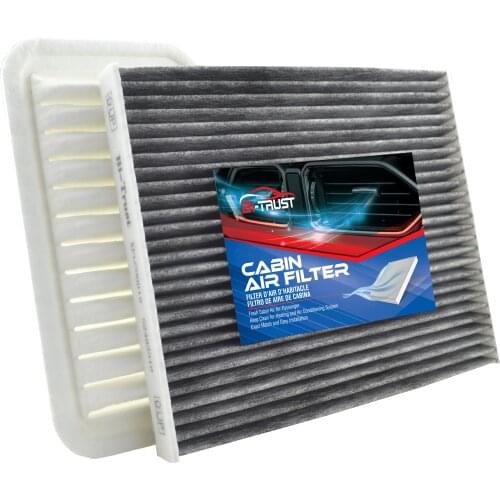 Bi-Trust Combo Set Engine & Cabin Air Filter for Chevrolet Cobalt Pontiac G5 Pursuit 52493319