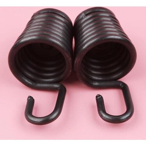 2pcs/lot Anti Vibration AV Spring Kit For McCulloch Mac Cat 335 338 420 438 442 Chainsaw Parts 5300532-74, 5450060-36