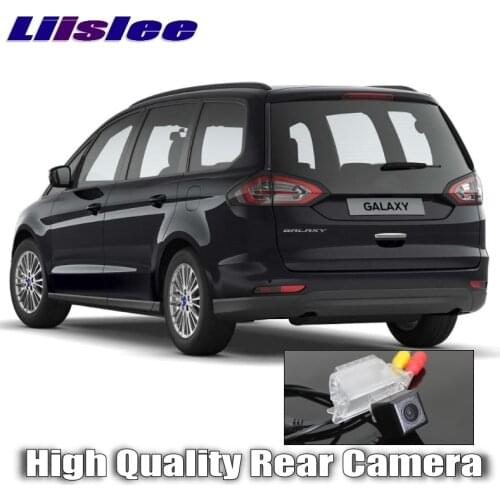 LiisLee Car Reversing image Camera For Ford Galaxy 2006~2020 High Quality Night Vision HD WaterProof Rear View back up Camera