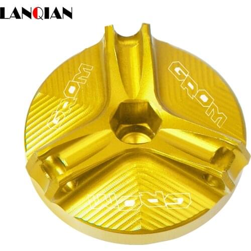 Motorcycle CNC Engine Oil Filter Cup Plug Cover Screw Engine Oil CUP FOR HONDA GROM 2014 2015 2016