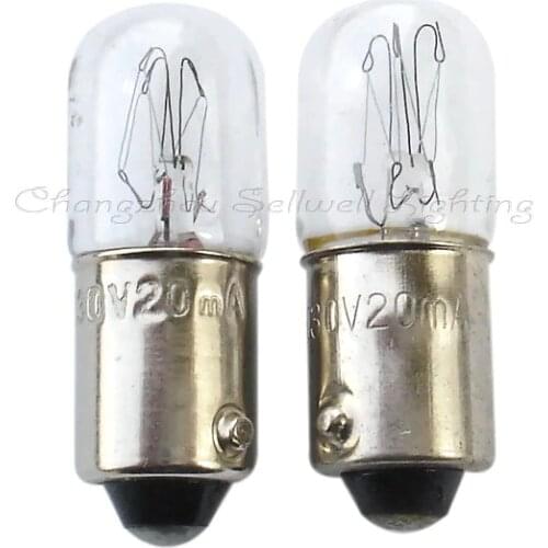Ba9s T10x28 130v 20ma Miniature Lamp Light Bulb A116