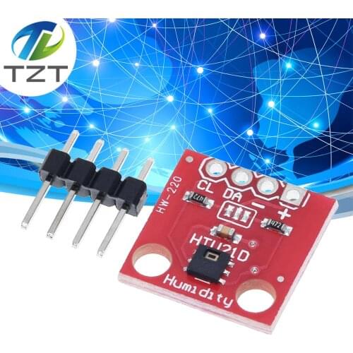 HTU21D Temperature and Humidity Sensor Module Temperature Sensor Breakout for arduino
